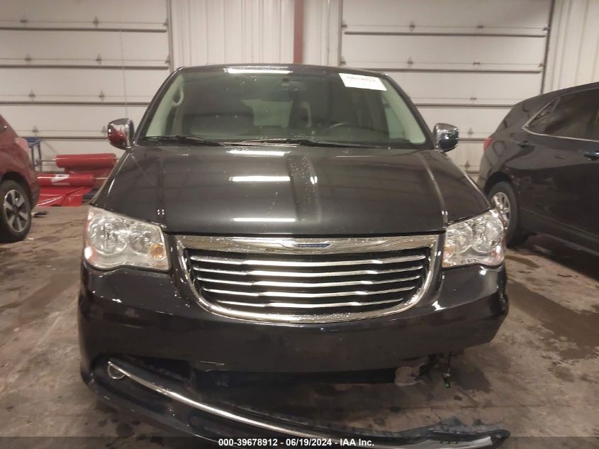 2014 Chrysler Town & Country Touring-L VIN: 2C4RC1CG3ER453409 Lot: 39678912