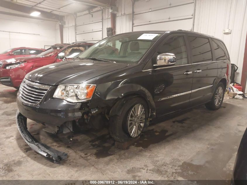 2C4RC1CG3ER453409 2014 Chrysler Town & Country Touring-L