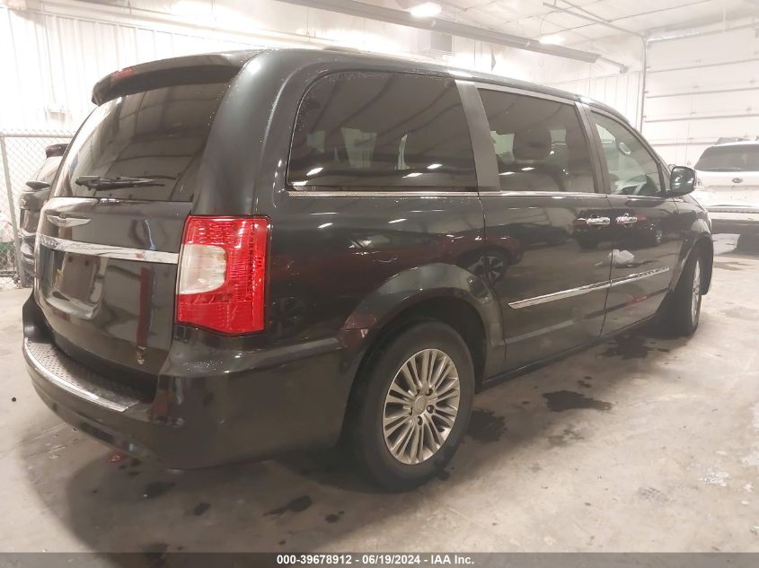 2014 Chrysler Town & Country Touring-L VIN: 2C4RC1CG3ER453409 Lot: 39678912