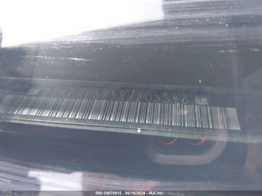 2008 GMC Acadia Slt-1 VIN: 1GKER23798J203396 Lot: 39678915