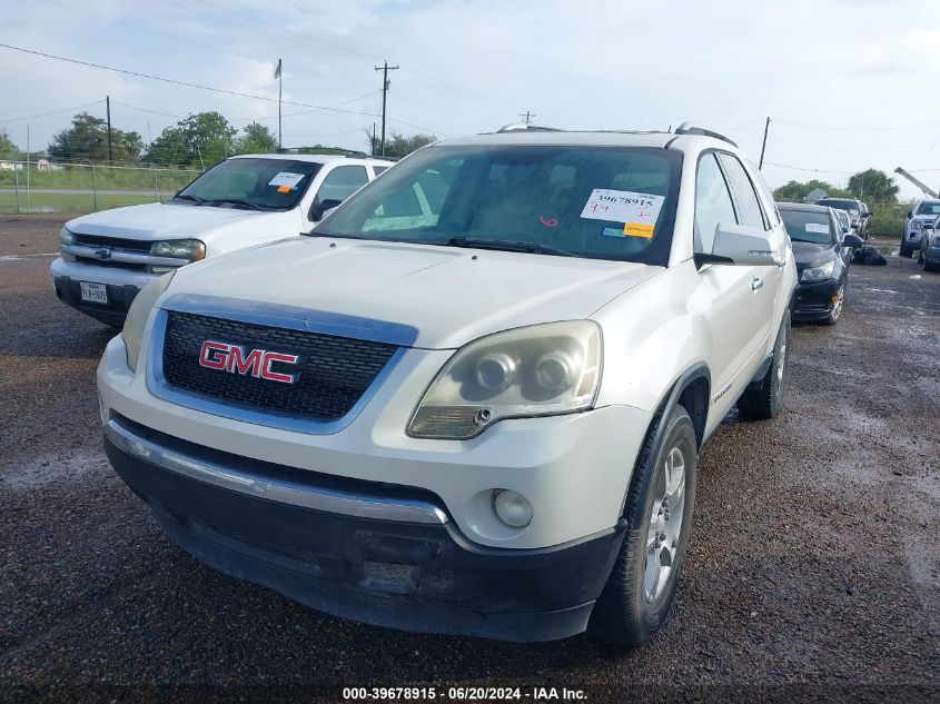 2008 GMC Acadia Slt-1 VIN: 1GKER23798J203396 Lot: 39678915
