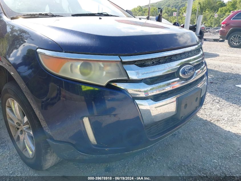 2011 Ford Edge Sel VIN: 2FMDK3JC2BBA05185 Lot: 39678918