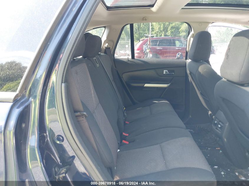 2011 Ford Edge Sel VIN: 2FMDK3JC2BBA05185 Lot: 39678918