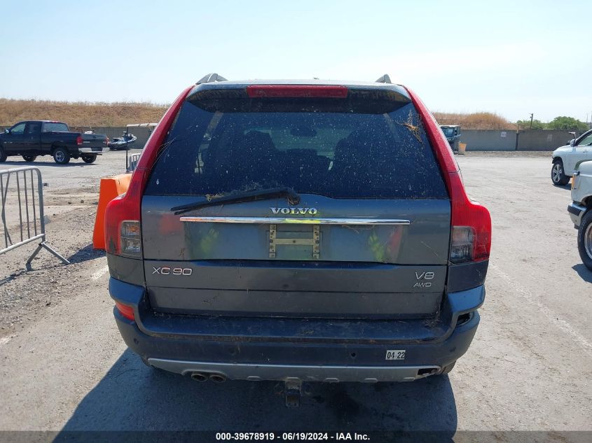 2007 Volvo Xc90 VIN: YV4BZ852671340458 Lot: 39678919