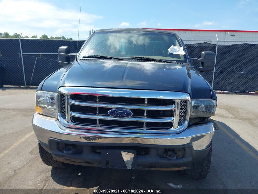 2000 Ford F-250 Lariat/Xl/Xlt VIN: 1FTNW21F1YEA20467 Lot: 39678921
