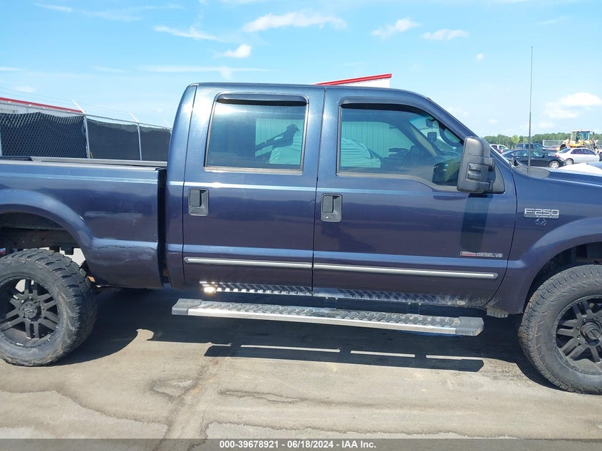 2000 Ford F-250 Lariat/Xl/Xlt VIN: 1FTNW21F1YEA20467 Lot: 39678921