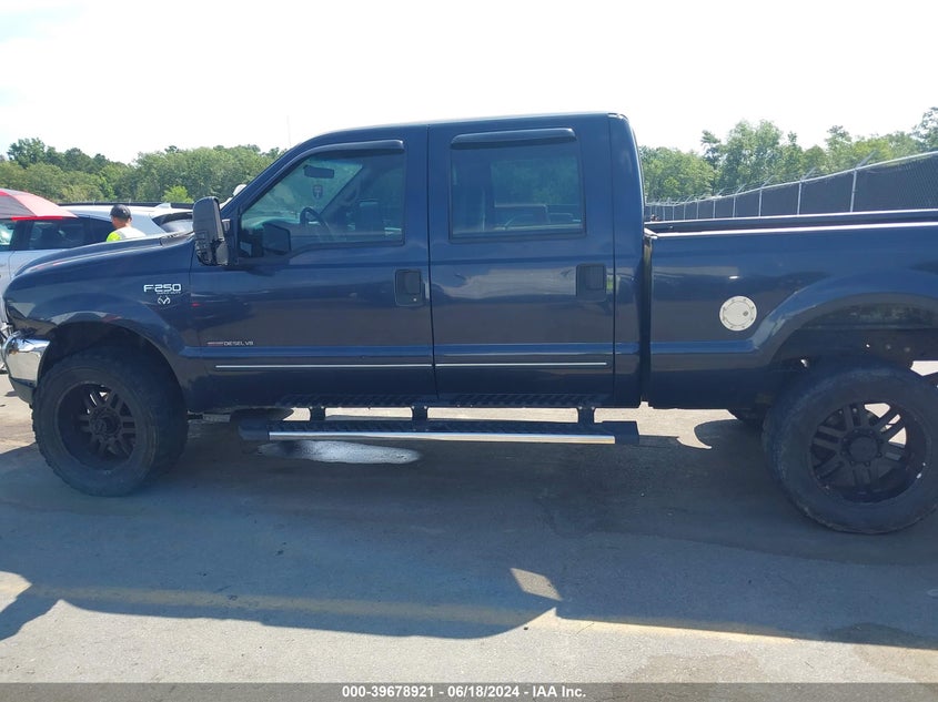 2000 Ford F-250 Lariat/Xl/Xlt VIN: 1FTNW21F1YEA20467 Lot: 39678921