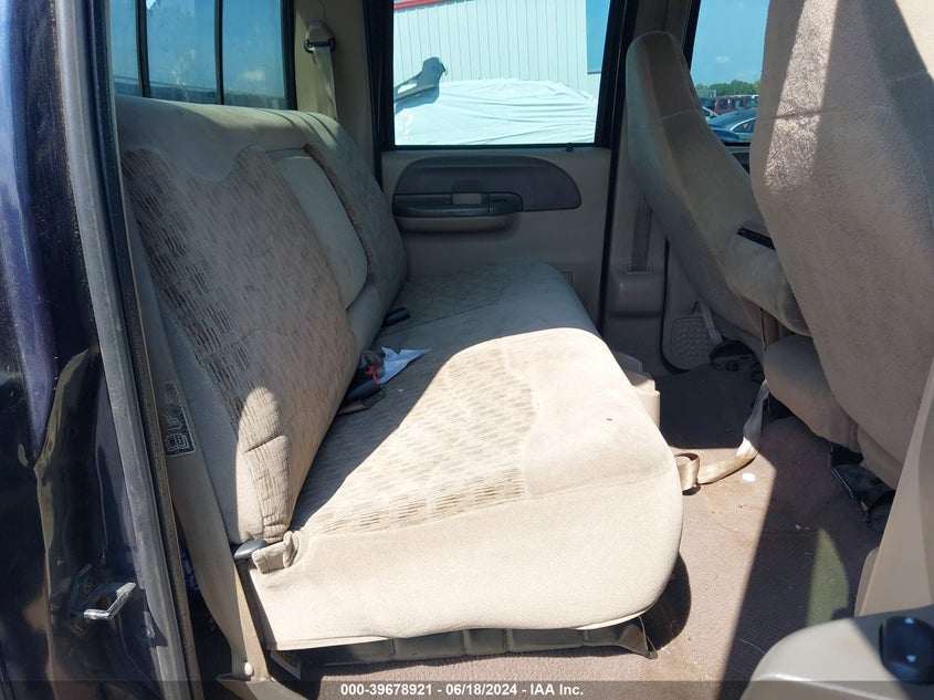 2000 Ford F-250 Lariat/Xl/Xlt VIN: 1FTNW21F1YEA20467 Lot: 39678921