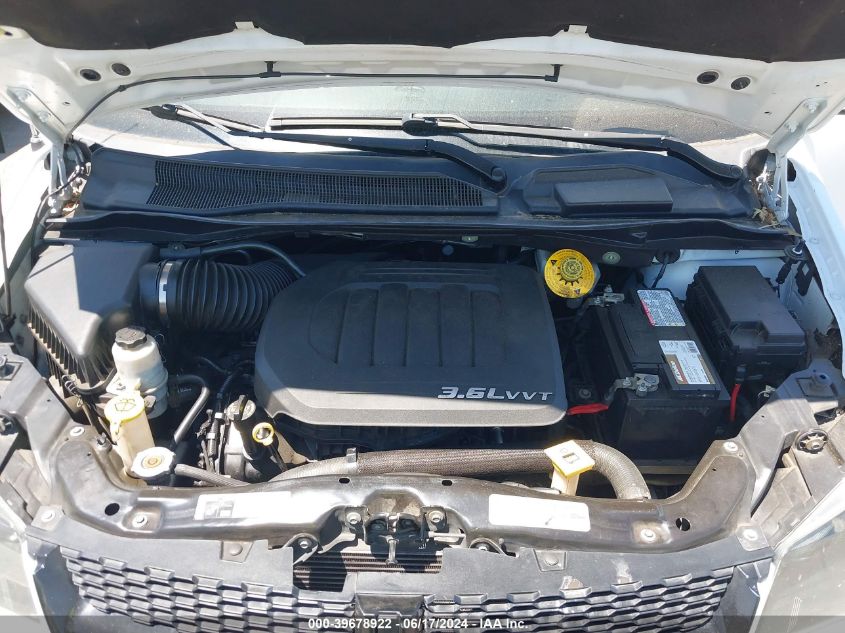 2017 Dodge Grand Caravan Sxt VIN: 2C4RDGCG5HR567349 Lot: 39678922