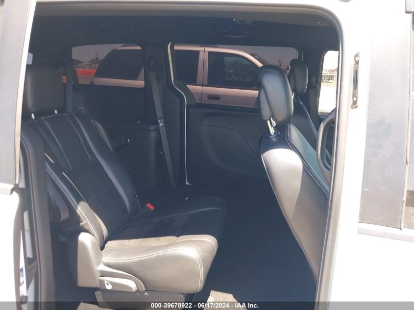 2017 Dodge Grand Caravan Sxt VIN: 2C4RDGCG5HR567349 Lot: 39678922