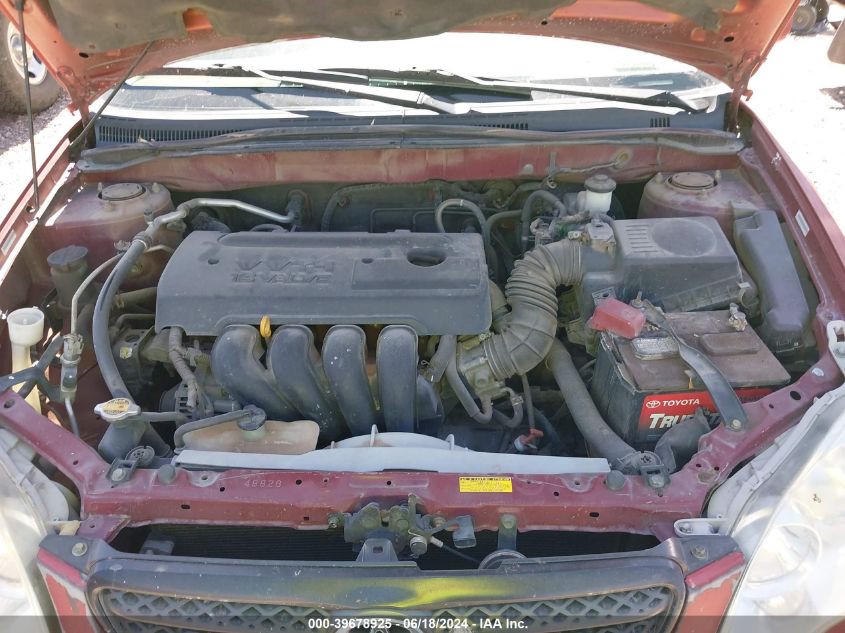 2005 Toyota Corolla S VIN: 1NXBR30E15Z567213 Lot: 39678925