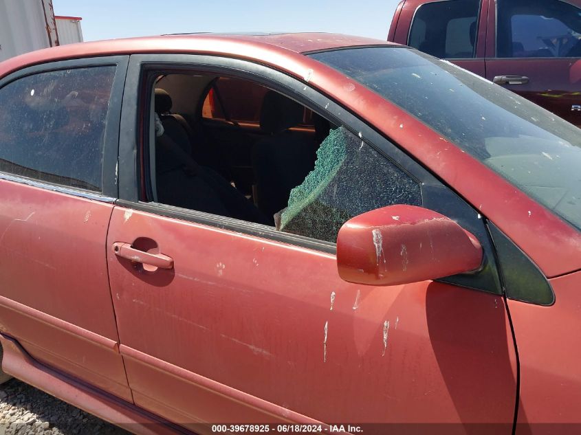 2005 Toyota Corolla S VIN: 1NXBR30E15Z567213 Lot: 39678925