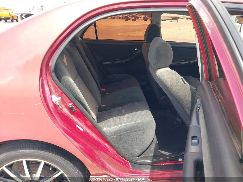 2005 Toyota Corolla S VIN: 1NXBR30E15Z567213 Lot: 39678925