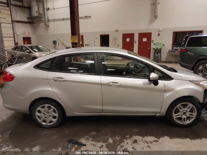 2012 Ford Fiesta S VIN: 3FADP4AJ8CM115397 Lot: 39678928