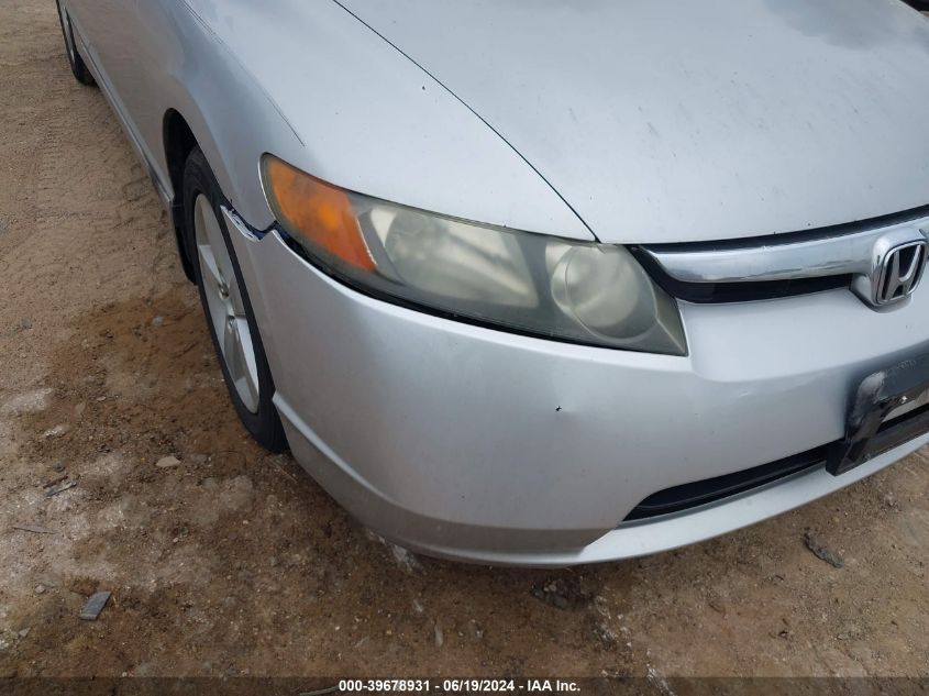 2008 Honda Civic Ex VIN: 1HGFA16888L016419 Lot: 39678931