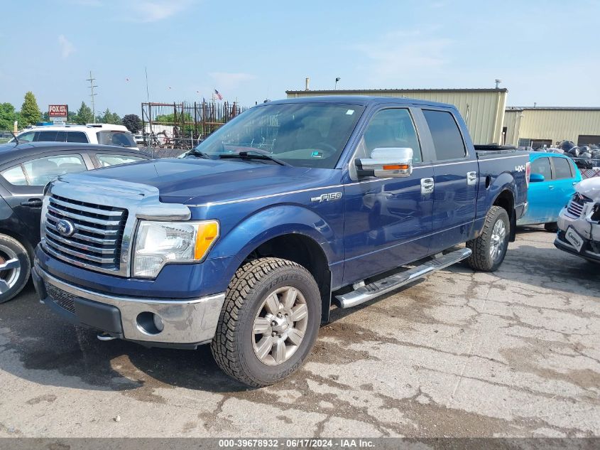 2010 Ford F-150 Xl/Xlt VIN: 1FTEW1E88AFA36154 Lot: 39678932