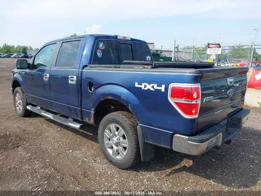 2010 Ford F-150 Xl/Xlt VIN: 1FTEW1E88AFA36154 Lot: 39678932