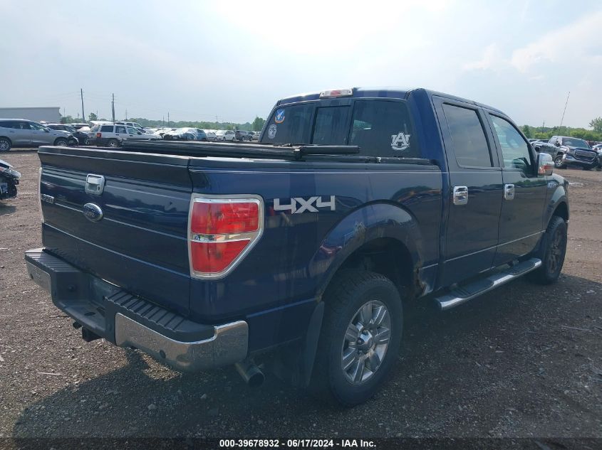 2010 Ford F-150 Xl/Xlt VIN: 1FTEW1E88AFA36154 Lot: 39678932