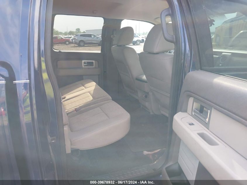 2010 Ford F-150 Xl/Xlt VIN: 1FTEW1E88AFA36154 Lot: 39678932