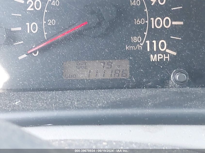 2005 Toyota Corolla Le VIN: JTDBR32E052053723 Lot: 39678934