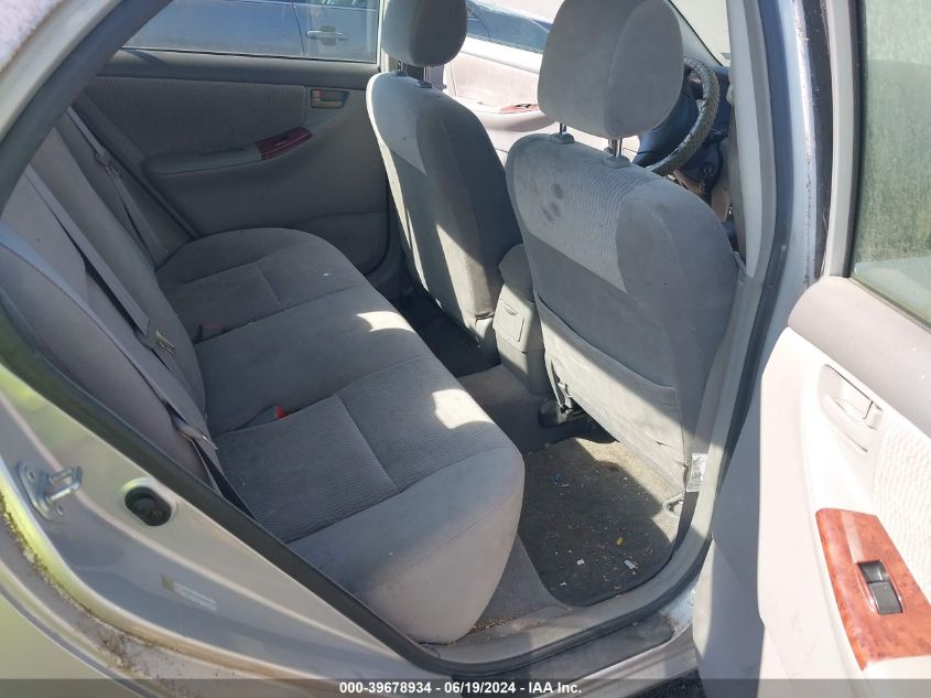 2005 Toyota Corolla Le VIN: JTDBR32E052053723 Lot: 39678934