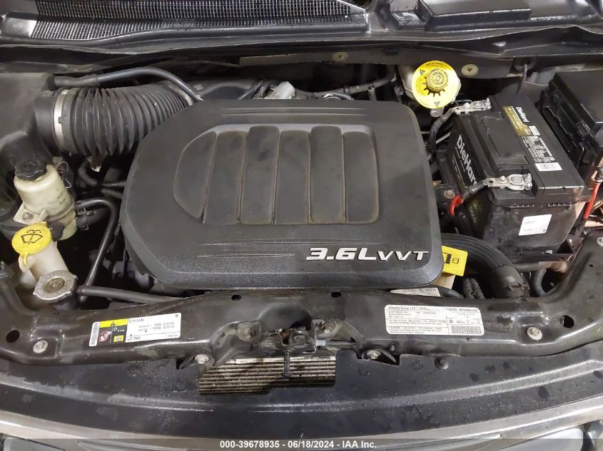 2013 Chrysler Town & Country Touring VIN: 2C4RC1BG4DR775797 Lot: 39678935