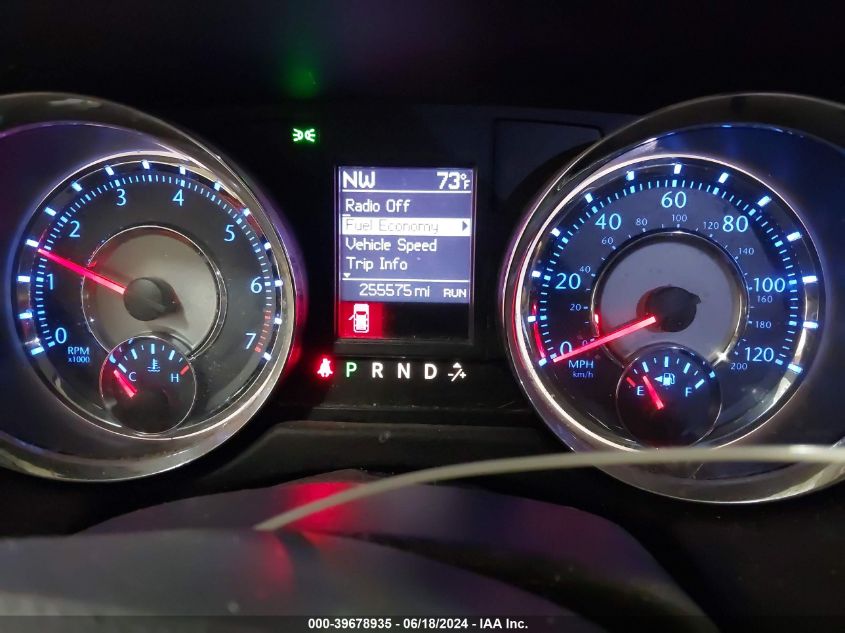 2013 Chrysler Town & Country Touring VIN: 2C4RC1BG4DR775797 Lot: 39678935