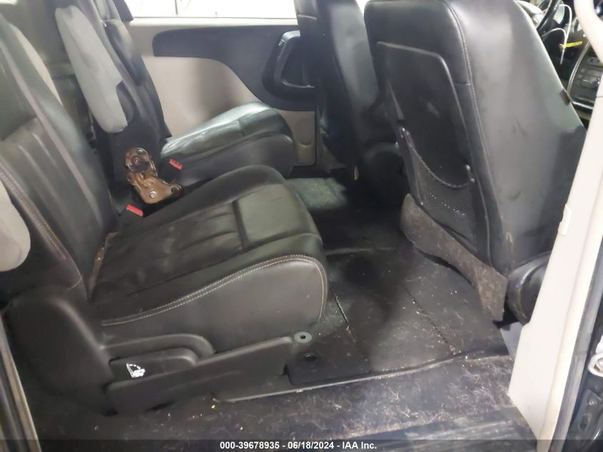 2013 Chrysler Town & Country Touring VIN: 2C4RC1BG4DR775797 Lot: 39678935