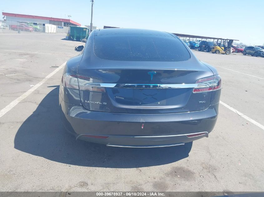 2015 Tesla Model S 70D/85D/P85D VIN: 5YJSA1S27FF087285 Lot: 39678937