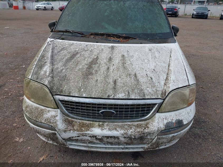 2001 Ford Windstar Se VIN: 2FMZA52441BA38621 Lot: 39678938