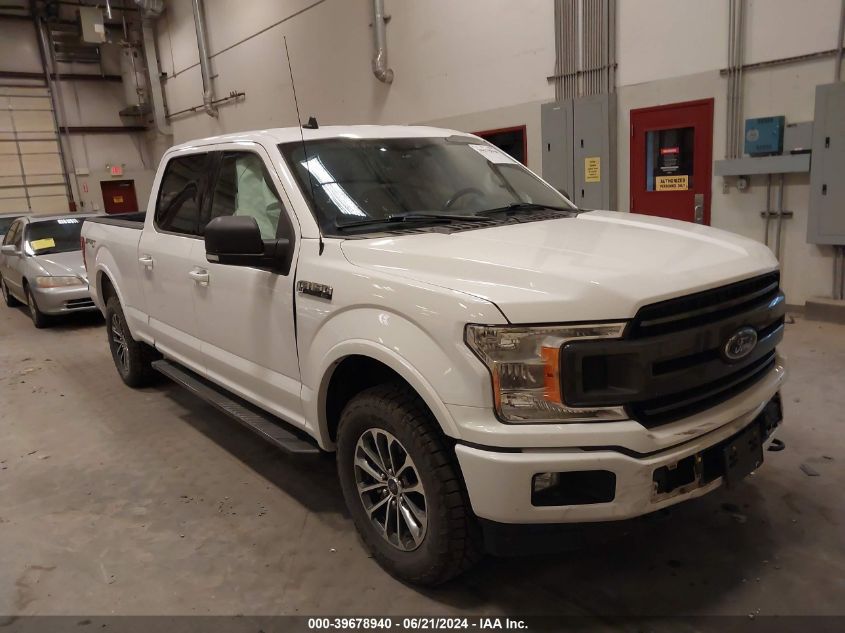 1FTFW1E45LKD57662 2020 FORD F-150 - Image 1