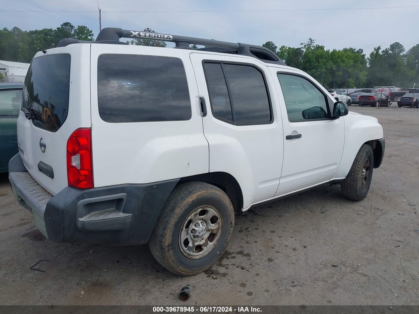 2007 Nissan Xterra X VIN: 5N1AN08U57C546844 Lot: 39678945