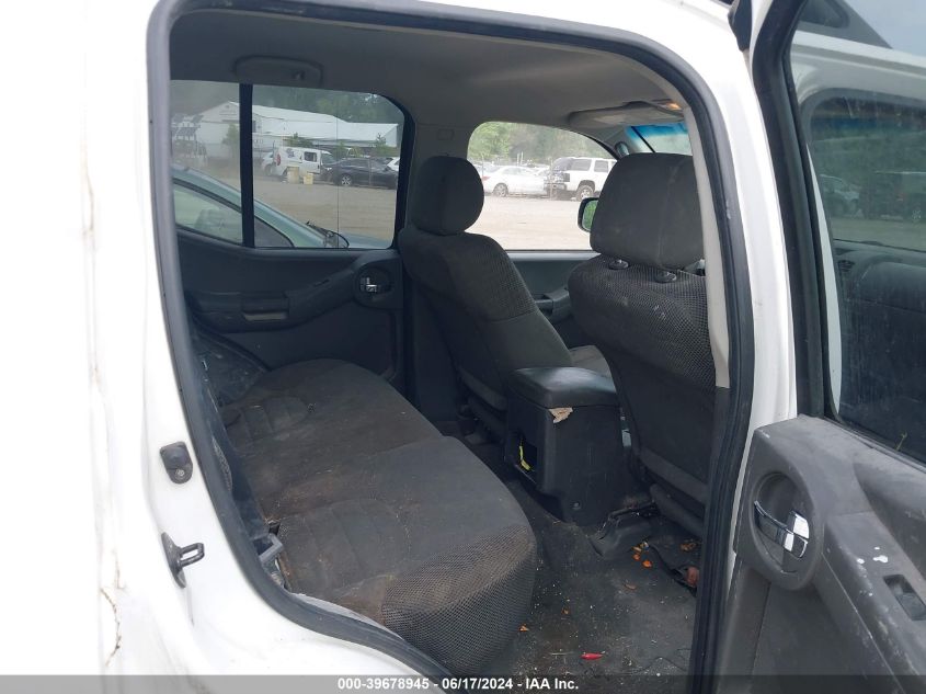 2007 Nissan Xterra X VIN: 5N1AN08U57C546844 Lot: 39678945