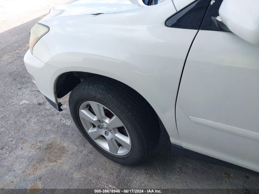 2004 Lexus Rx 330 VIN: JTJHA31U240051618 Lot: 39678946