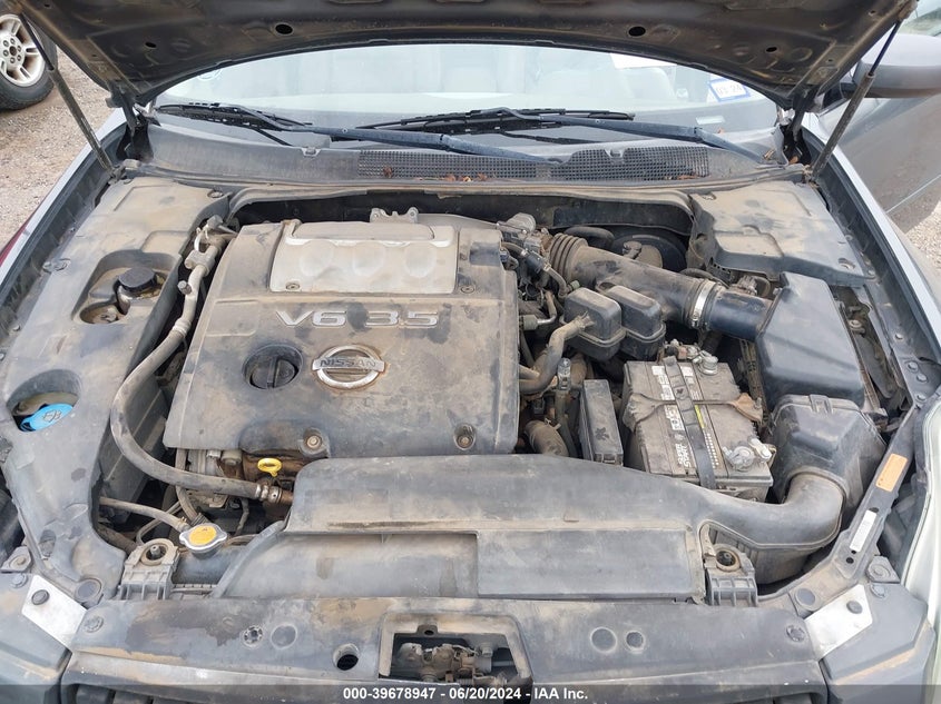 2006 Nissan Maxima 3.5 Sl VIN: 1N4BA41E26C848255 Lot: 39678947