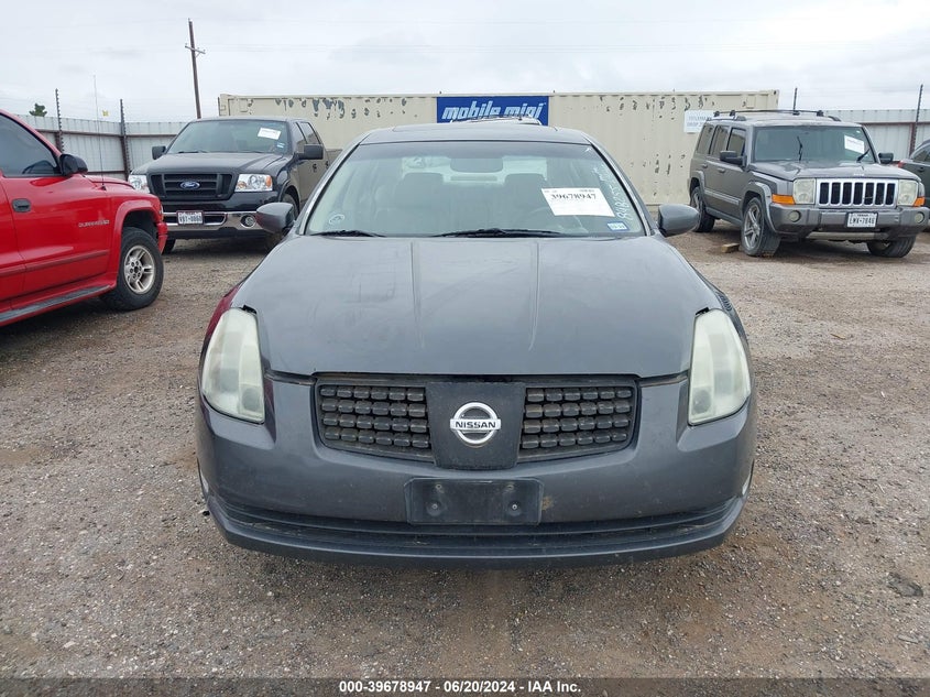 2006 Nissan Maxima 3.5 Sl VIN: 1N4BA41E26C848255 Lot: 39678947