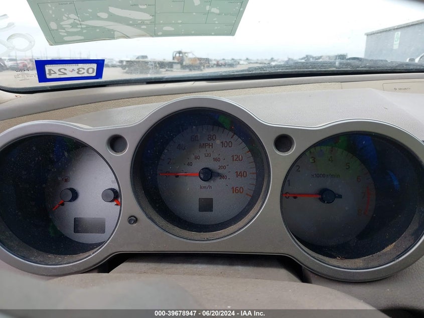 2006 Nissan Maxima 3.5 Sl VIN: 1N4BA41E26C848255 Lot: 39678947