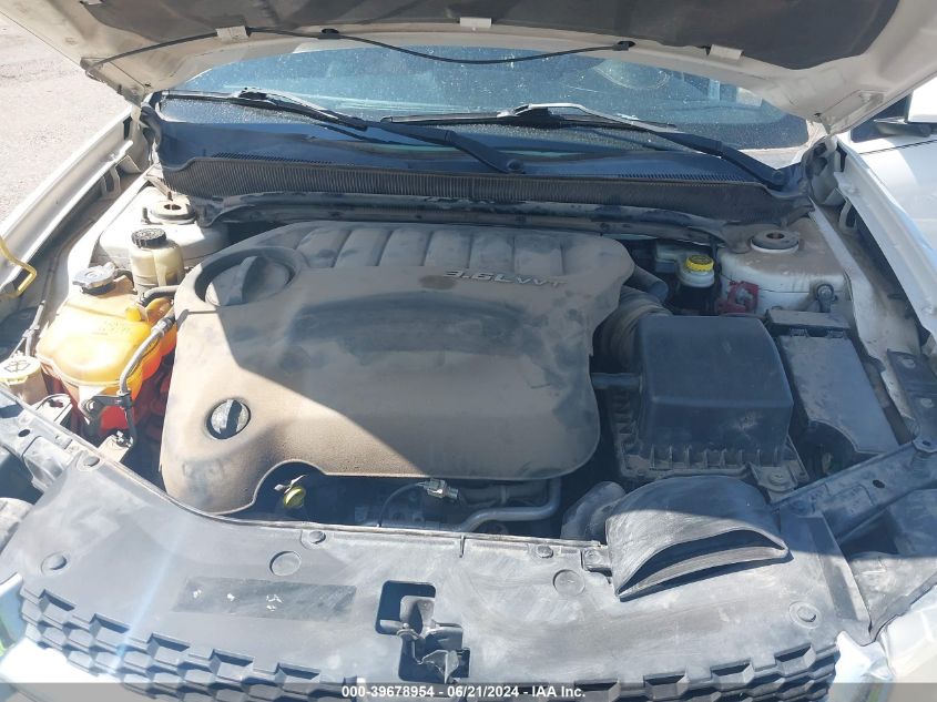 2011 Dodge Avenger Mainstreet VIN: 1B3BD1FG6BN513767 Lot: 39678954