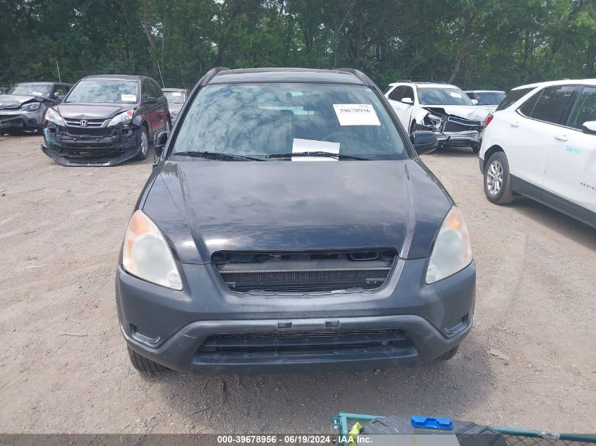 2003 Honda Cr-V Ex VIN: JHLRD78873C000405 Lot: 39678956