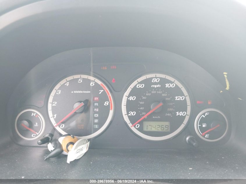 2003 Honda Cr-V Ex VIN: JHLRD78873C000405 Lot: 39678956