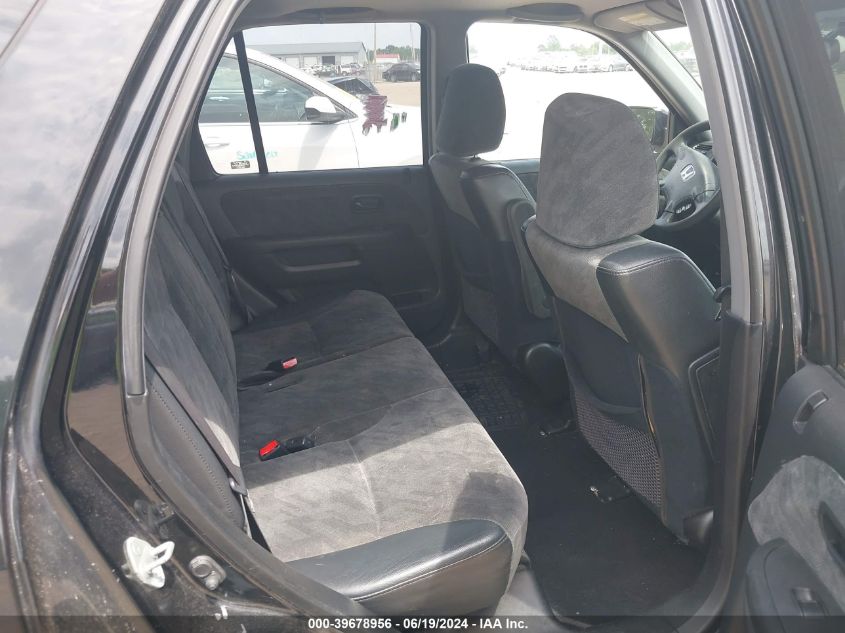 2003 Honda Cr-V Ex VIN: JHLRD78873C000405 Lot: 39678956