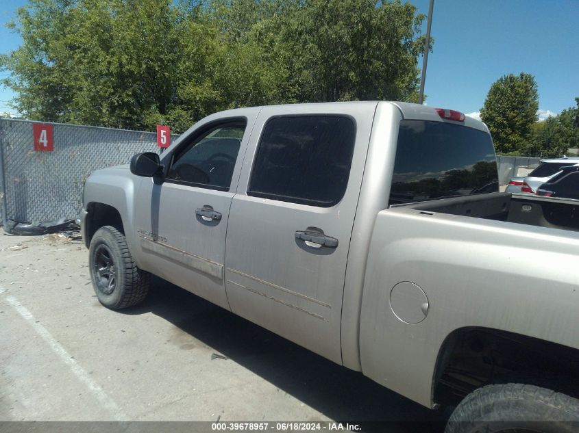 3GCEK13C87G512610 2007 Chevrolet Silverado 1500 Lt1