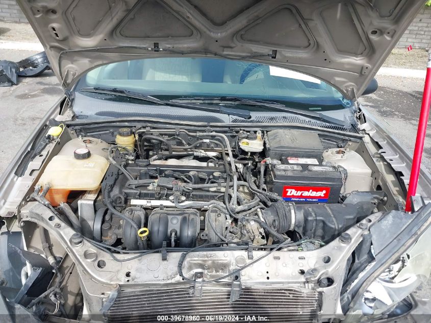 2005 Ford Focus Zx4 VIN: 1FAFP34N45W160020 Lot: 39678960