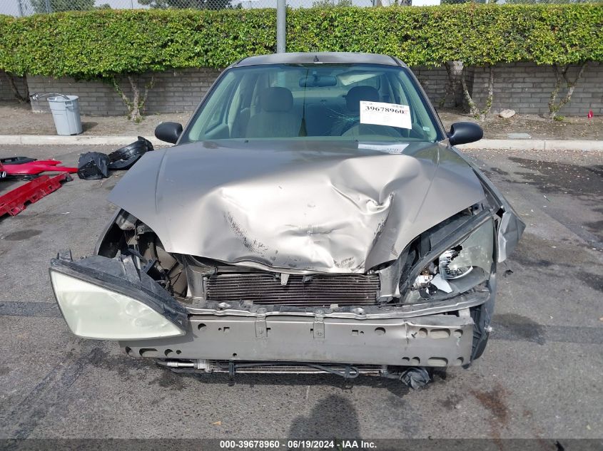 2005 Ford Focus Zx4 VIN: 1FAFP34N45W160020 Lot: 39678960