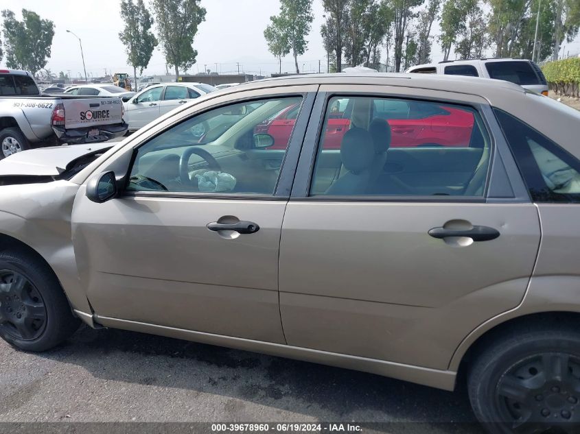 2005 Ford Focus Zx4 VIN: 1FAFP34N45W160020 Lot: 39678960