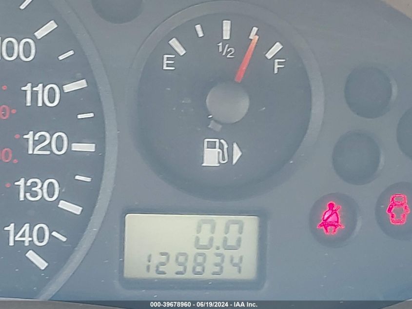 2005 Ford Focus Zx4 VIN: 1FAFP34N45W160020 Lot: 39678960