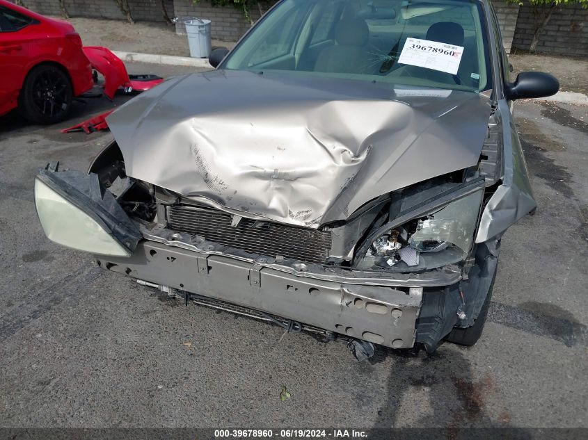 2005 Ford Focus Zx4 VIN: 1FAFP34N45W160020 Lot: 39678960