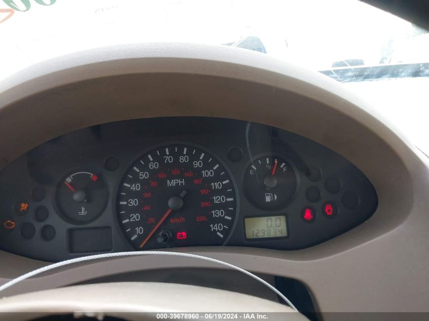 2005 Ford Focus Zx4 VIN: 1FAFP34N45W160020 Lot: 39678960