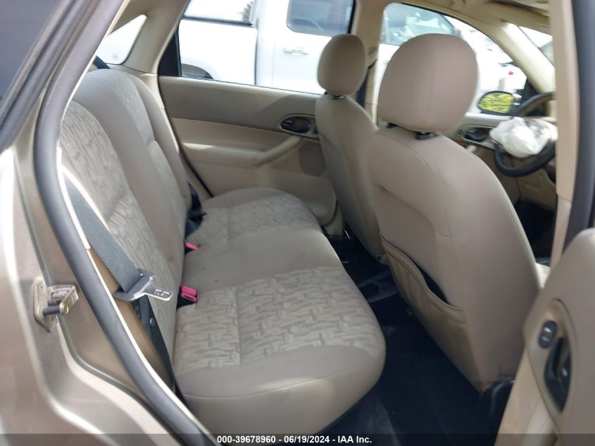 2005 Ford Focus Zx4 VIN: 1FAFP34N45W160020 Lot: 39678960