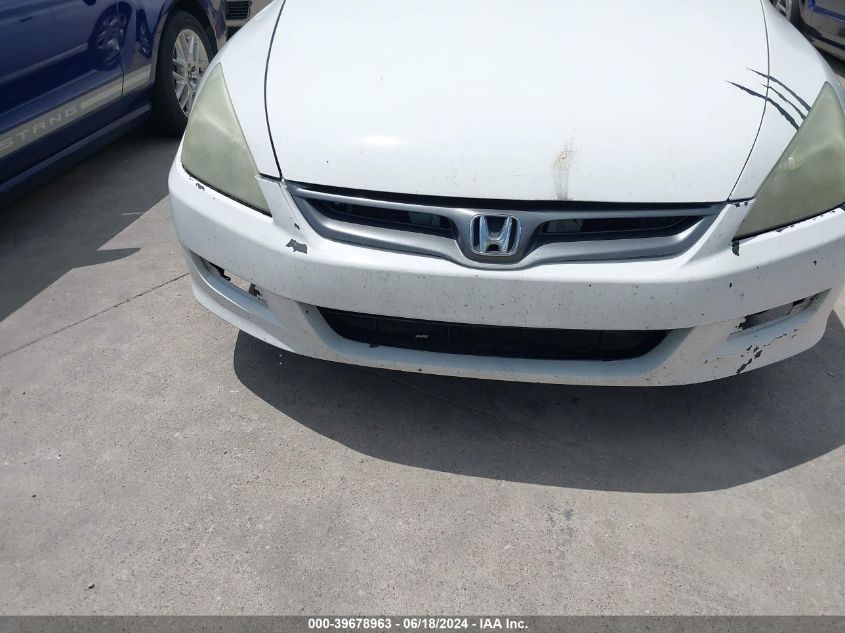 2007 Honda Accord 2.4 Lx VIN: 1HGCM72357A012281 Lot: 39678963